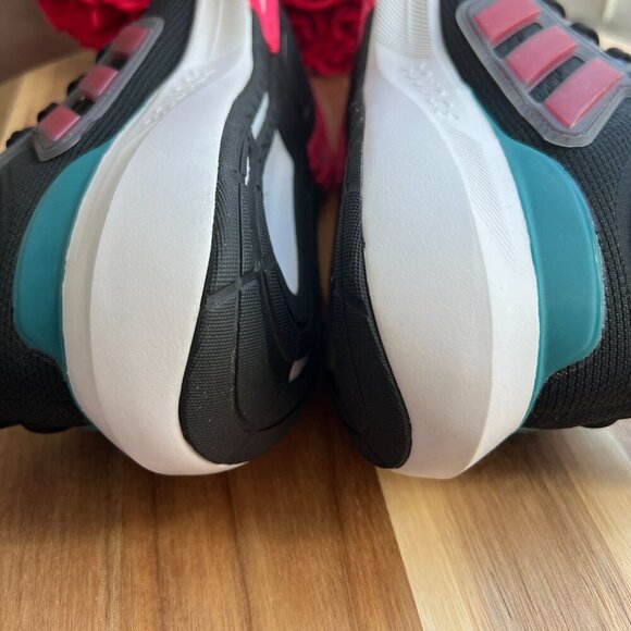 Adidas Ultrabounce Sport Big Kids' Running Shoes, Girl's, Size 6 Black IG5397 - Picture 9 of 10